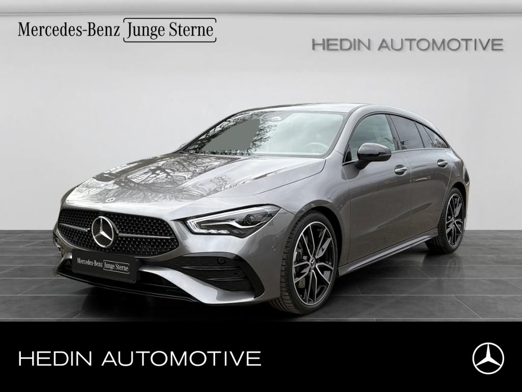MERCEDES-BENZ CLA 200d SB AMG|NIGHT|LED|AMBIENTE|DISTR|KAM|SHZ
