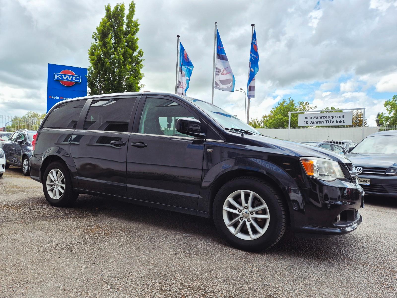 Dodge Grand Caravan 3.6 V6 SXT+7 Sitze+Monitor+el. Tür