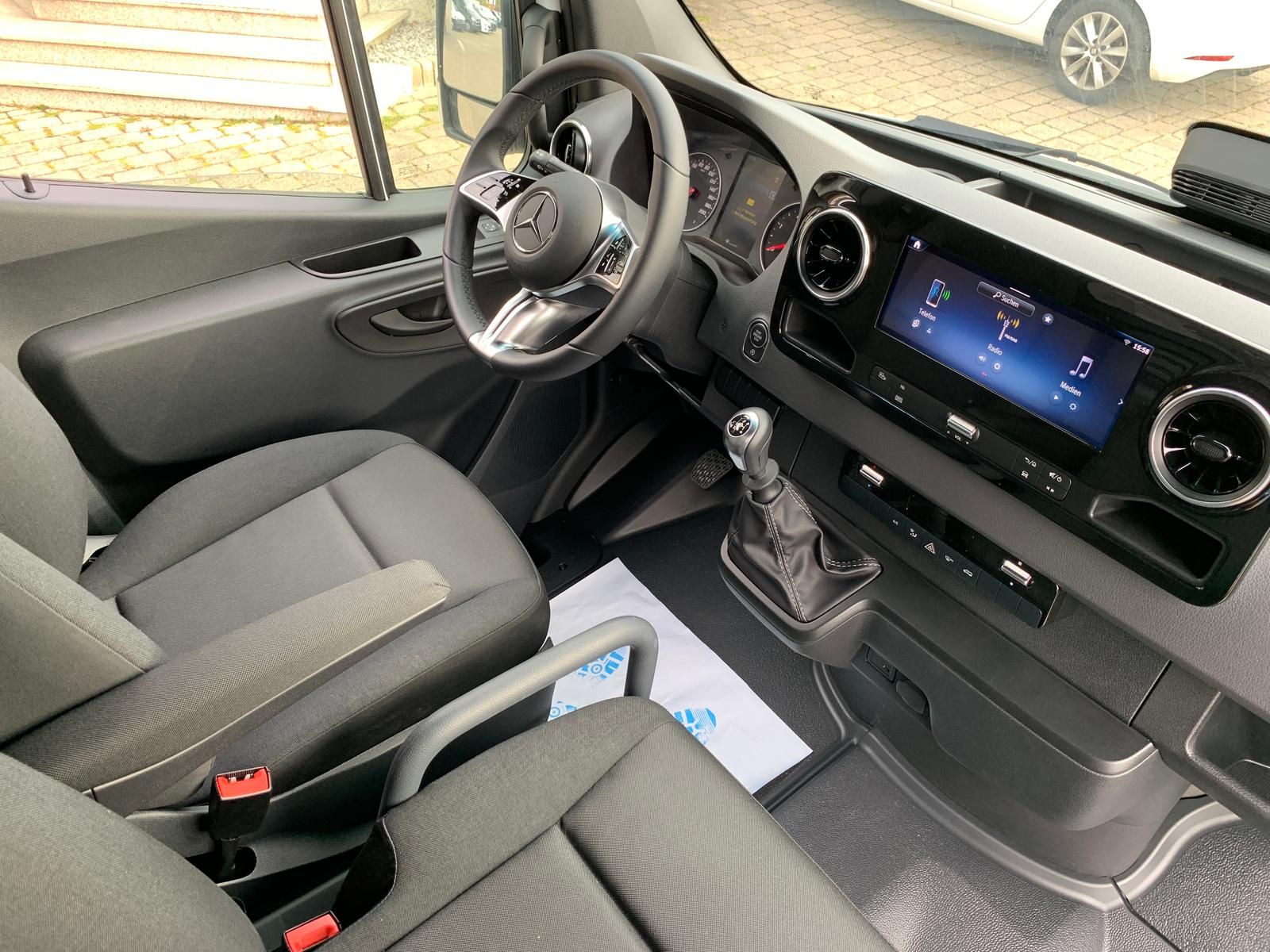 Mercedes-Benz Sprinter 317 Kamera Holzboden Hochdach L2H2 3665 imagem 2