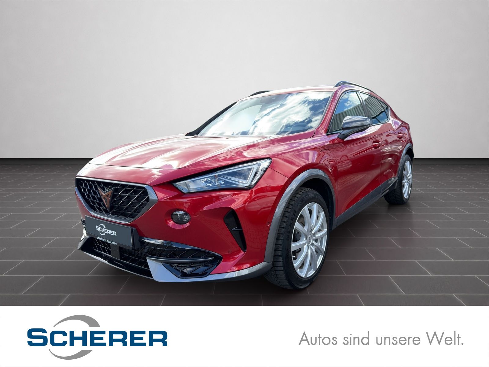 Cupra Formentor VZ 1.4 TSIe LED AHK KAMERA SITZHEIZUNG