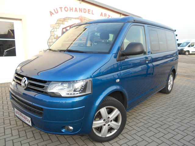 Volkswagen T5 2.0 TDI California Beach AUFSTELLDACH/NAVI