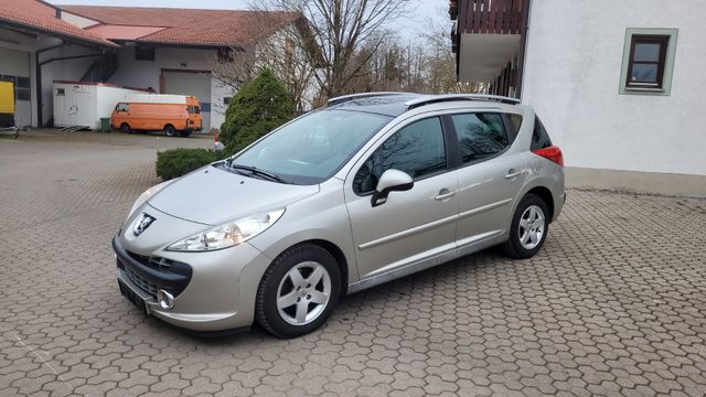 Peugeot 207 SW Sport Panoramadach klima