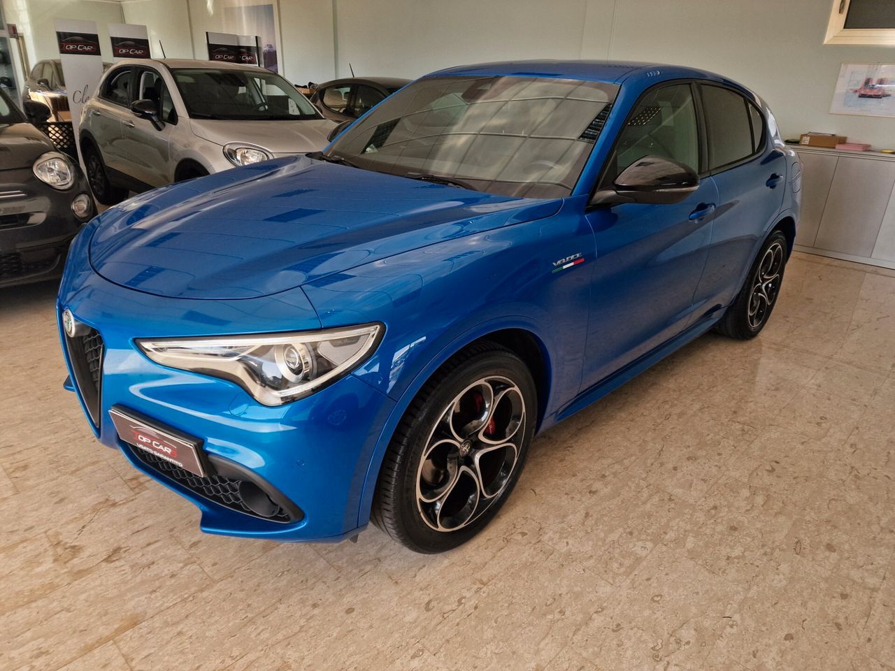 Alfa Romeo Alfa Stelvio 210 CV Veloce