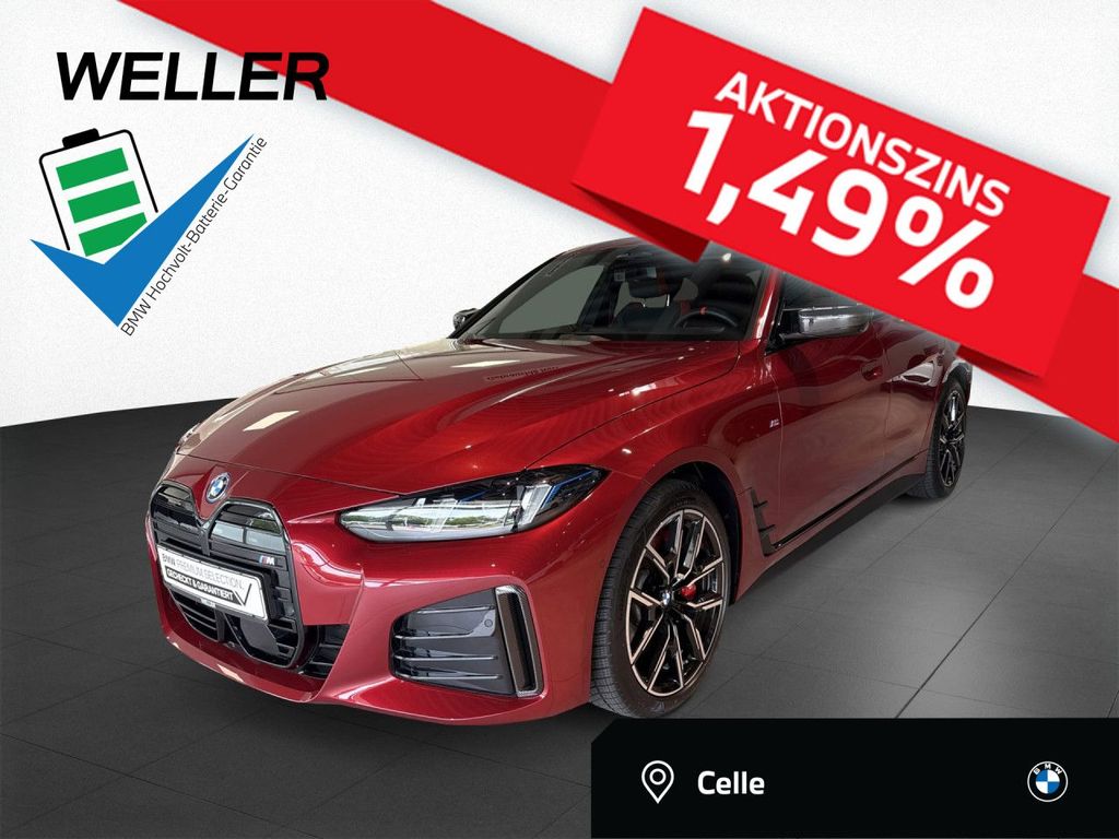 BMW i4 M60 xD M SPORT PRO DAPr HUD 360° AHK 606.
