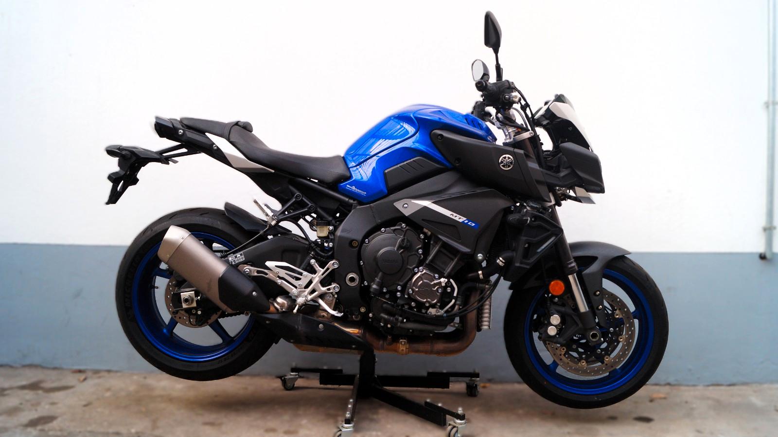 Yamaha MT-10 | *1.Hand* | Reifen + Insp.NEU | ABS | TC
