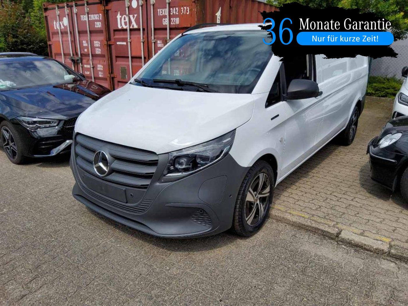 Mercedes-Benz eVito 129 Kasten Extralang Vito*Vorklima