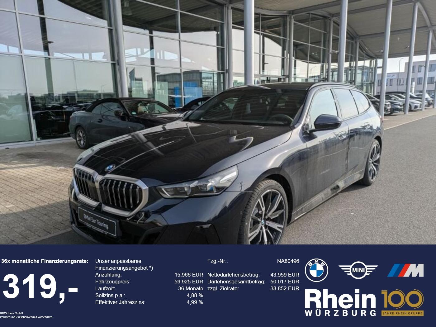 BMW 520d Touring M Sportpaket