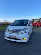 Toyota Vellfire - Toyota Alphard von privat