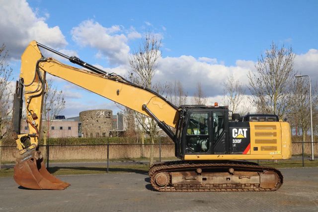 CAT 330 FLN | OILQUICK | STRAIGHT BOOM | ABBRUCH | D