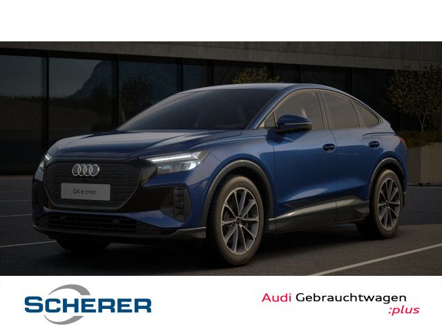 Audi Q4 Sportback 45 e-tron advanced quattro AHK NAVI