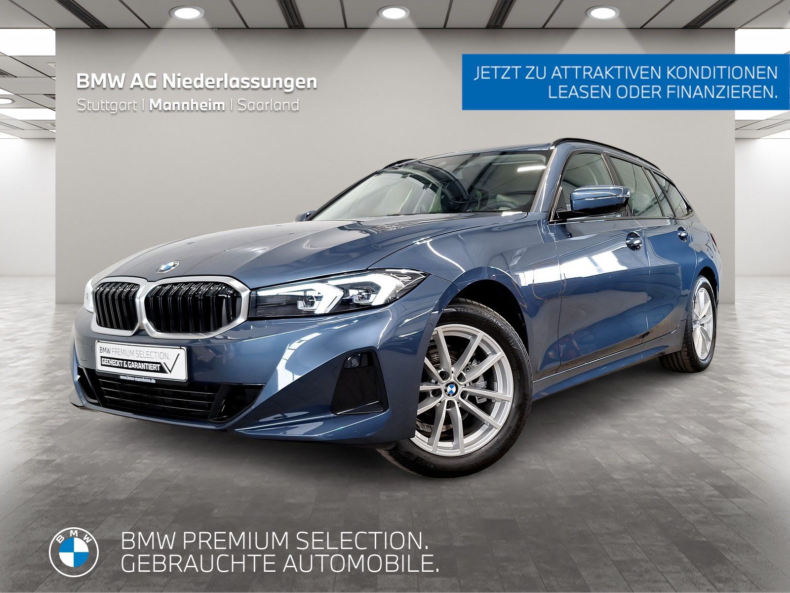 BMW 318i Touring Navi Kamera Sitzheizung Alarm