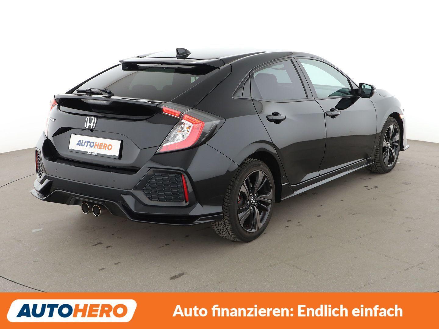 Honda Civic 1.5 VTEC Sport Plus*NAVI*LED*ACC*CAM*PDC*, миниатюра 5