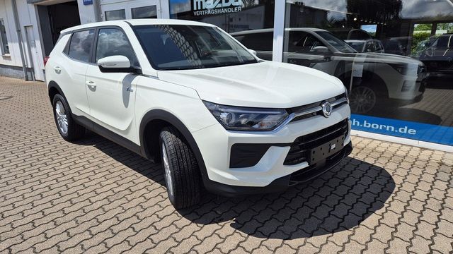 KGM Korando 6AT 2WD Nomad