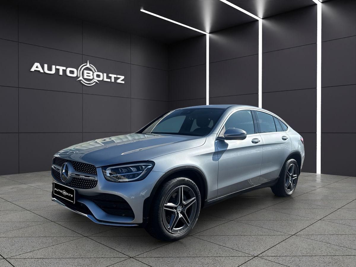 MERCEDES-BENZ GLC 200 Coupe 4Matic AMG Line AHK Mild-Hybrid