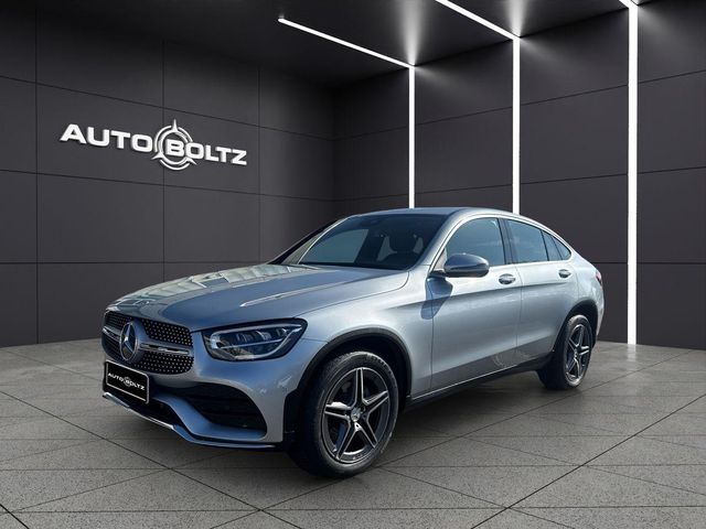 MERCEDES-BENZ GLC 200 Coupe 4Matic AMG Line AHK Mild-Hybrid