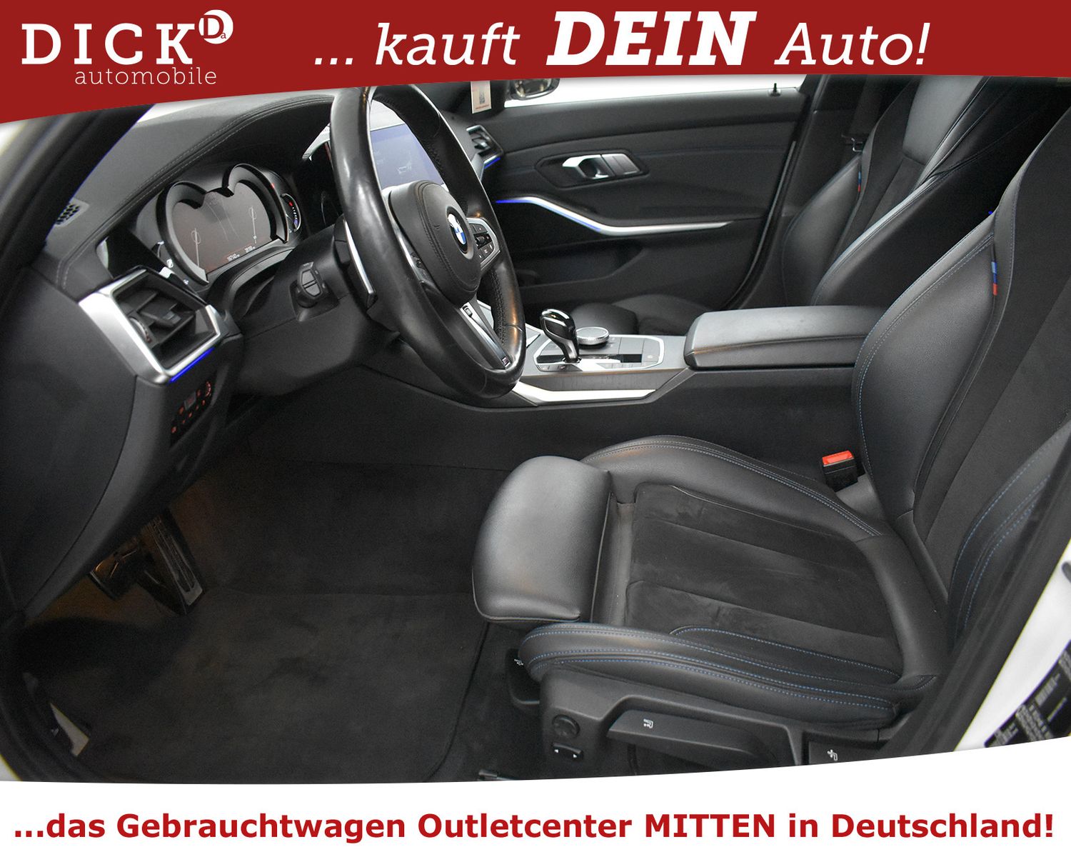 Fahrzeugabbildung BMW 320d To Sport Aut M PAKET+SHADOW+LASER+STHZ+AHK+