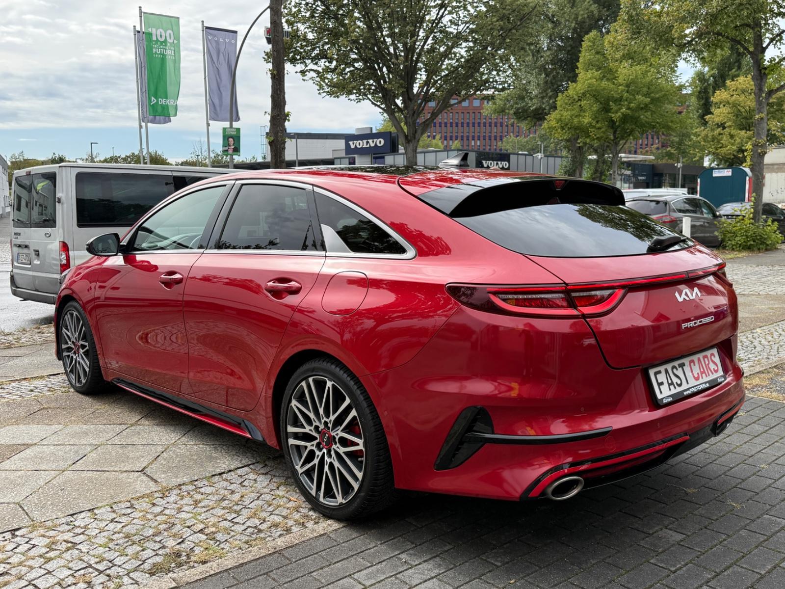 Kia ProCeed GT Sport 1.6 Pano ACC Alcantara Memory