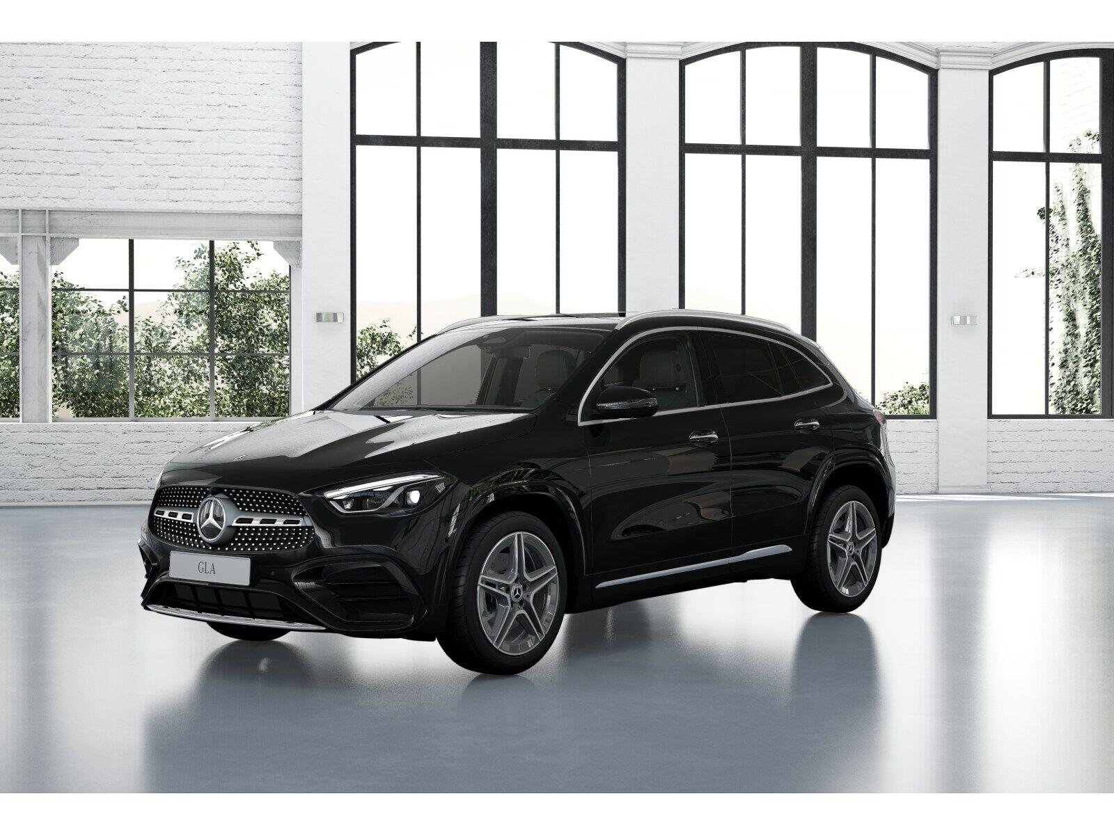 Mercedes-Benz GLA 200 AMG+PANO+BURMESTER+HUD+AHK+KEYLESS+360°