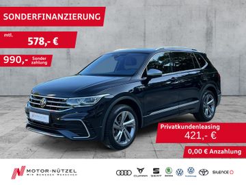 Volkswagen Tiguan Allspace 2.0 TSI 4M R-LINE LEDER+MATRIX