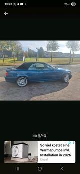 BMW 325 I E46 - BMW 325 aus 2000