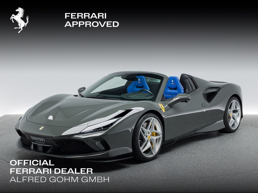 Image of Ferrari F8