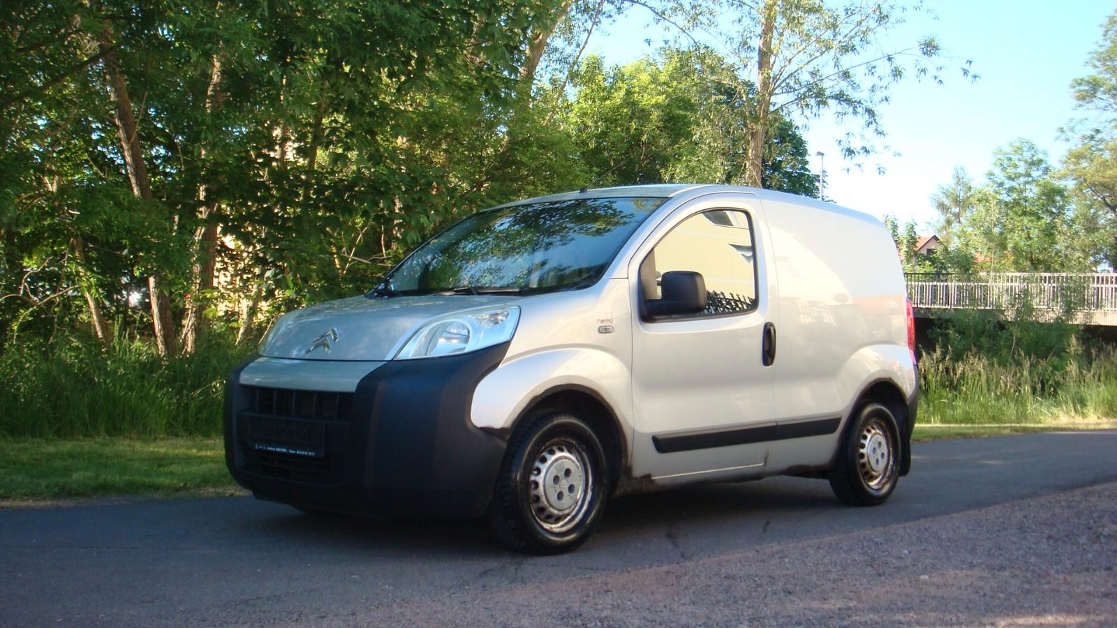 Citroën Nemo 1.4 LKW Kasten / AHK
