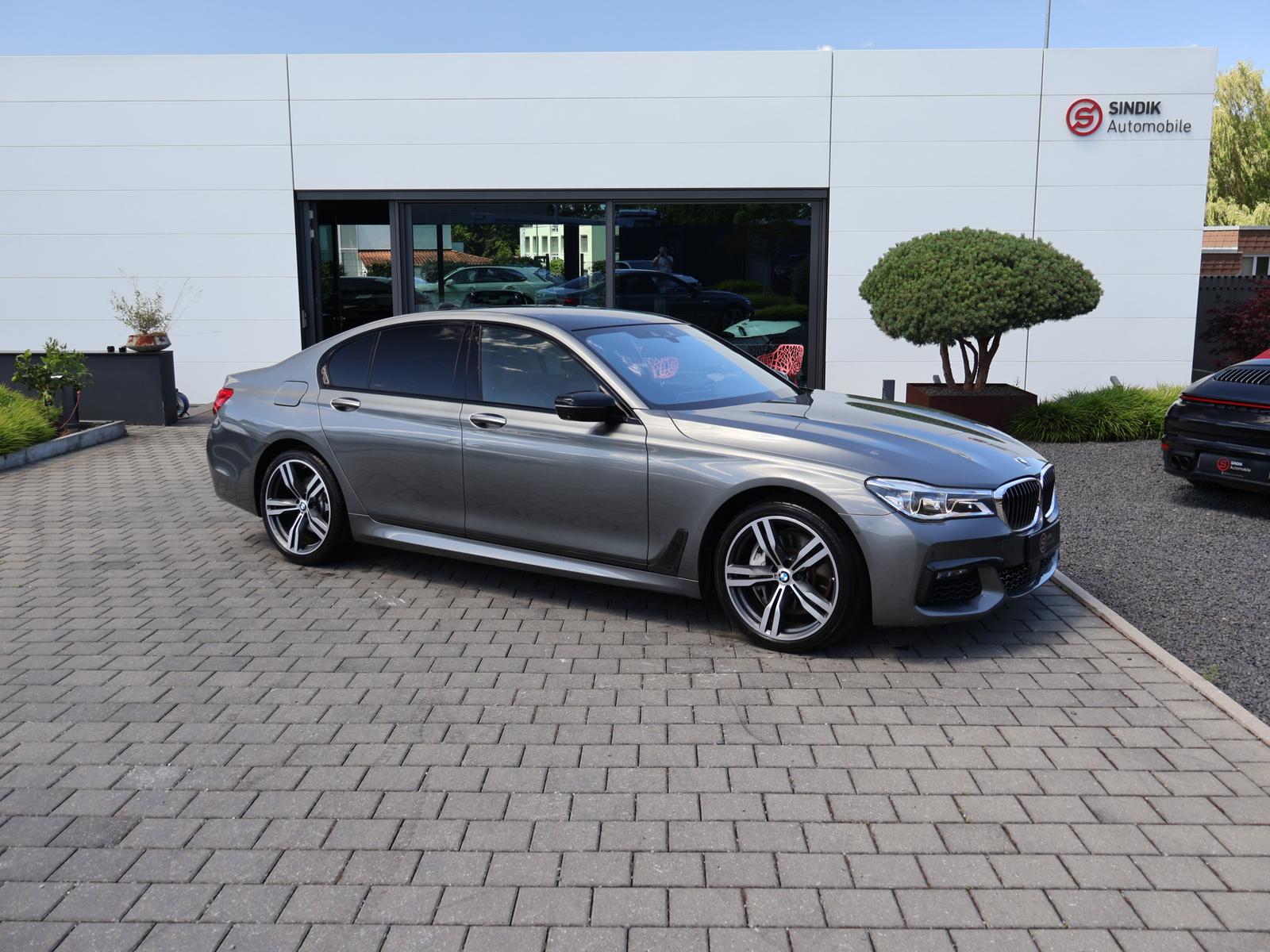 BMW 750 d xDrive M Sport-Massage-IntegralLenkung-LED
