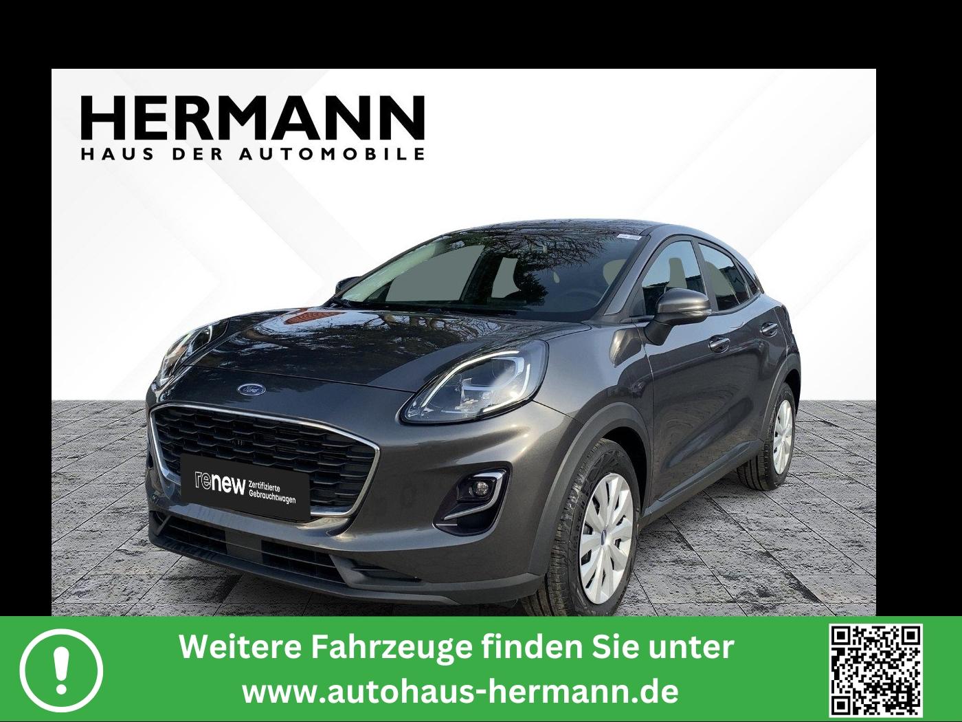 Ford Puma 1.0 EcoBoost Cool & Connect LED*SHZ*SYNC*LM