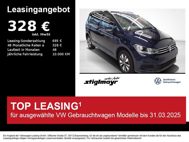 Volkswagen Touran MOVE 1.5 TSI ACC+KAMERA+NAVI+7-SITZER