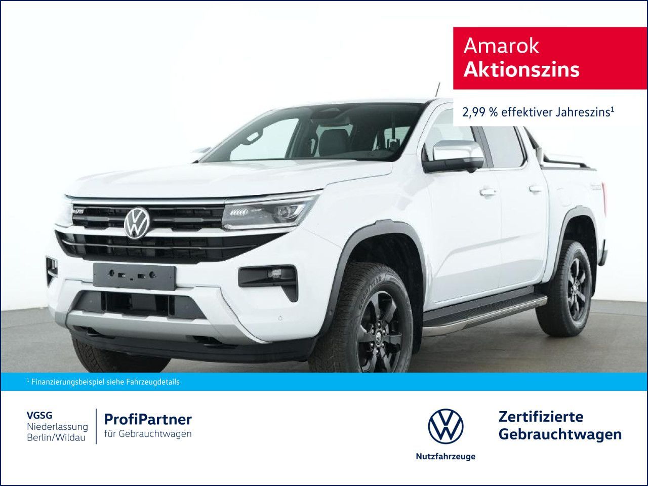 Volkswagen Amarok DC Style 4Motion AHK ACC Area View Navi