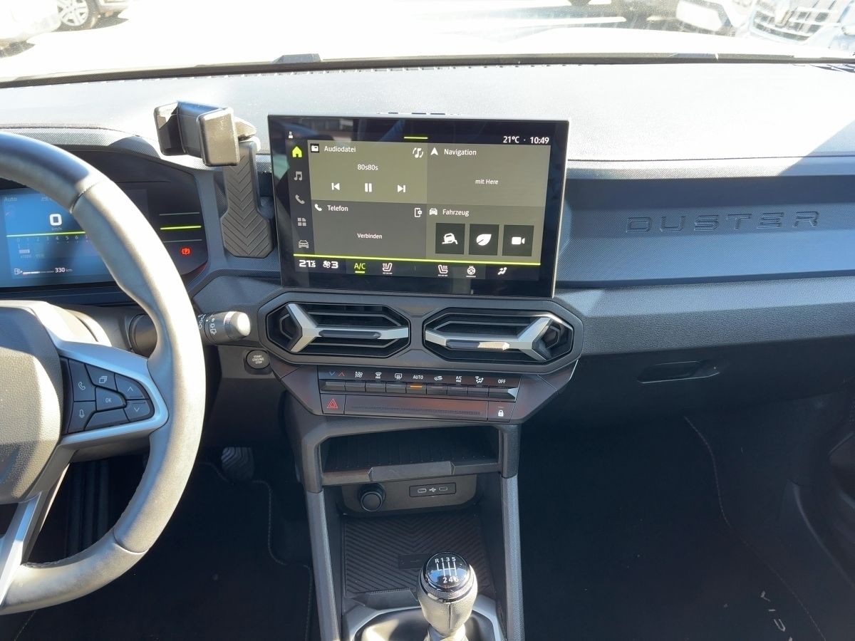 Fahrzeugabbildung Dacia Duster Journey TCe 130 4x4 AHK Kamera SHZ - mit KI generiert/bearbeitet