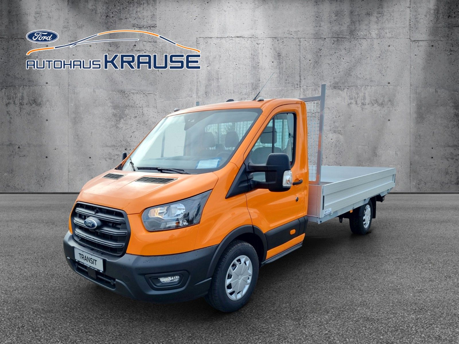 Fahrzeugabbildung Ford Transit Pritsche 350 L3 Tiefladepritsche