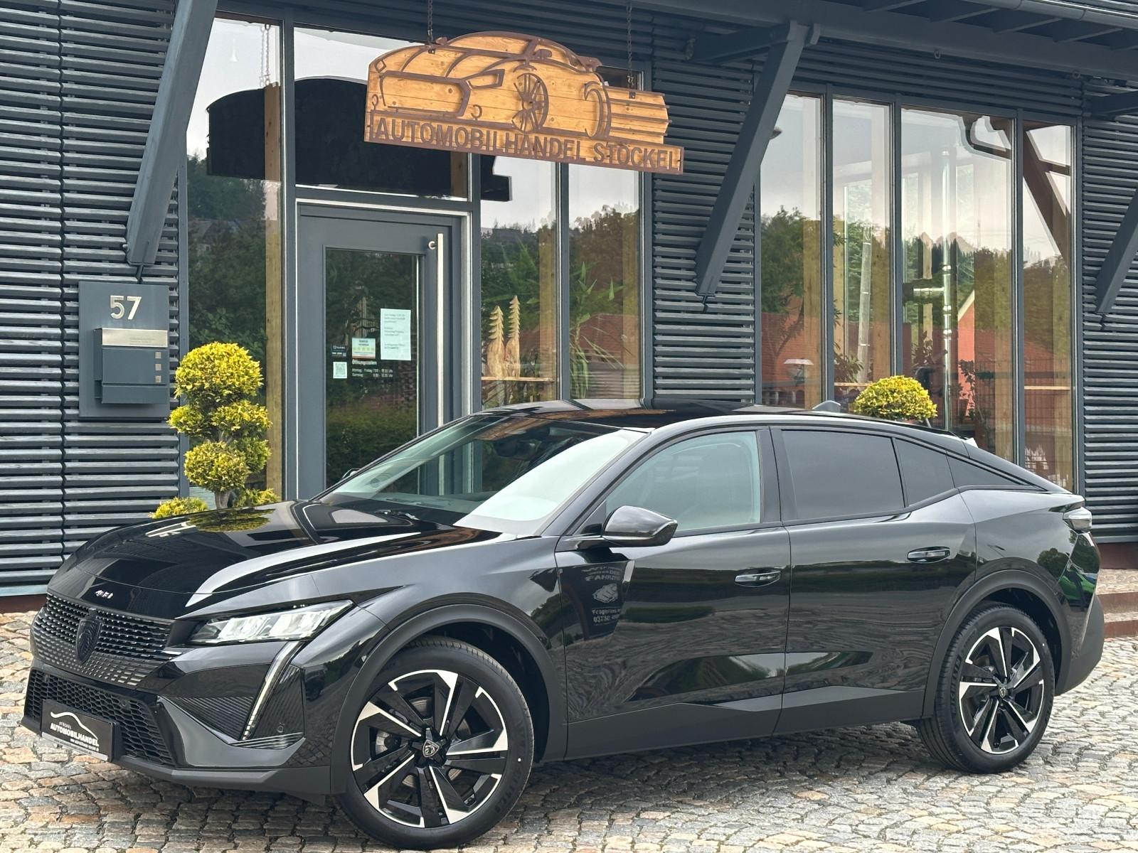 Peugeot 408 Allure 1.2 Hybrid 145 e-DCT6 +360°+NAVI+