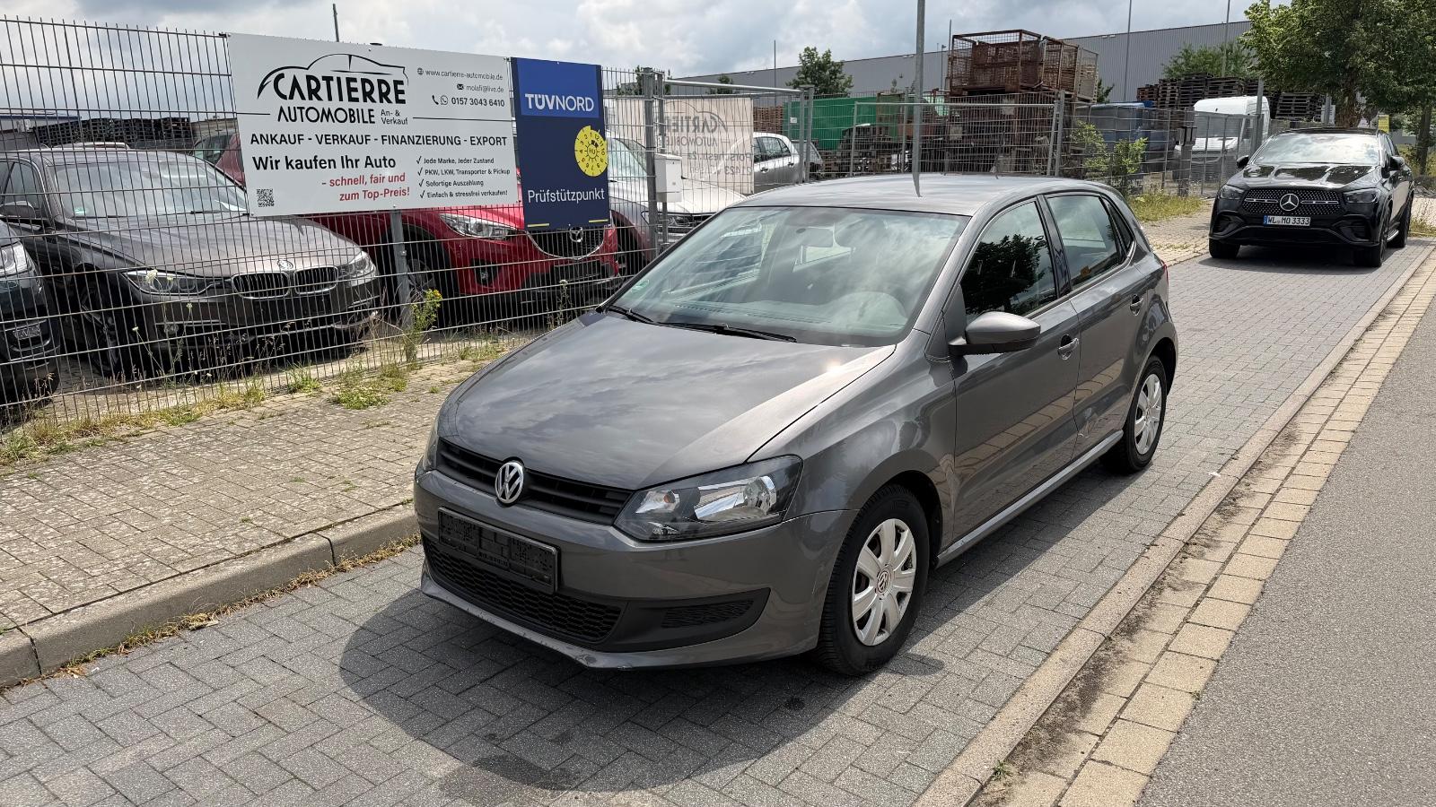 Volkswagen Polo V Trendline *2.HAND*KLIMA*SCHECKHEFT*