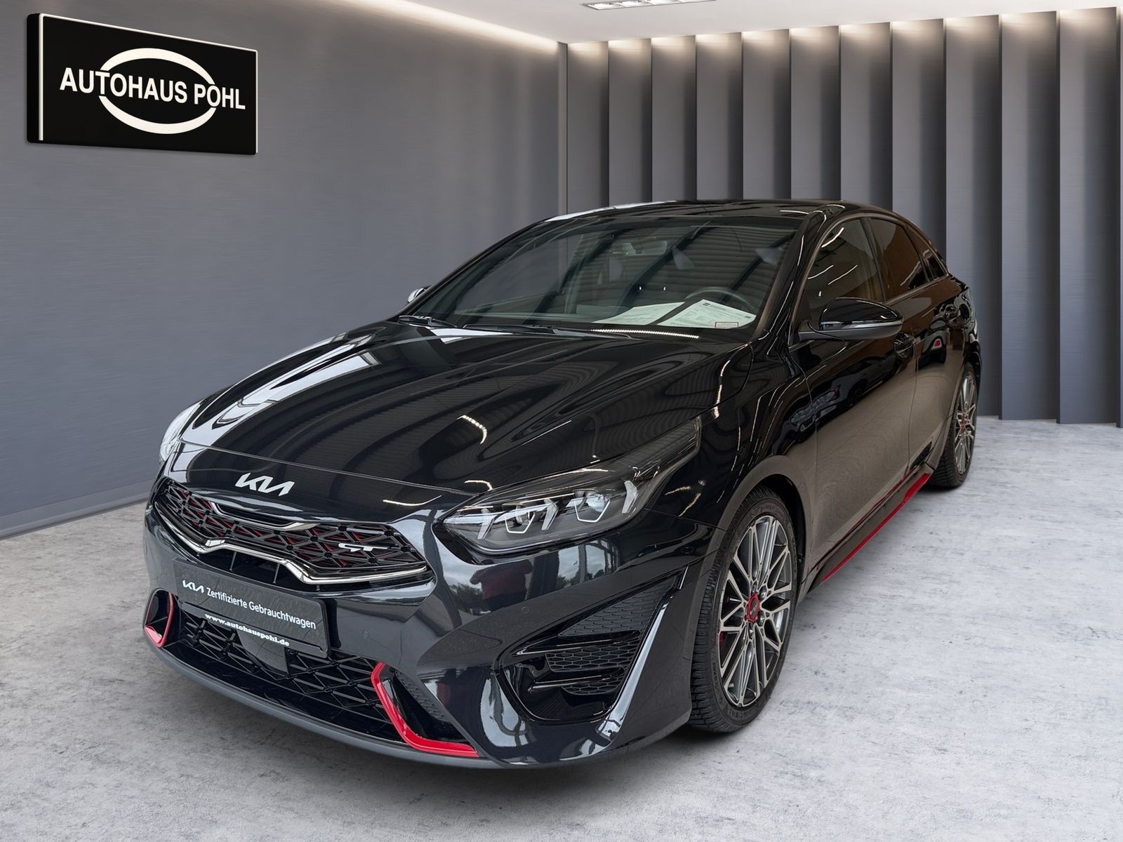 Fahrzeugabbildung Kia PROCEED 1.6T DCT7 GT GD KOM AHK BASTUCK VOLL