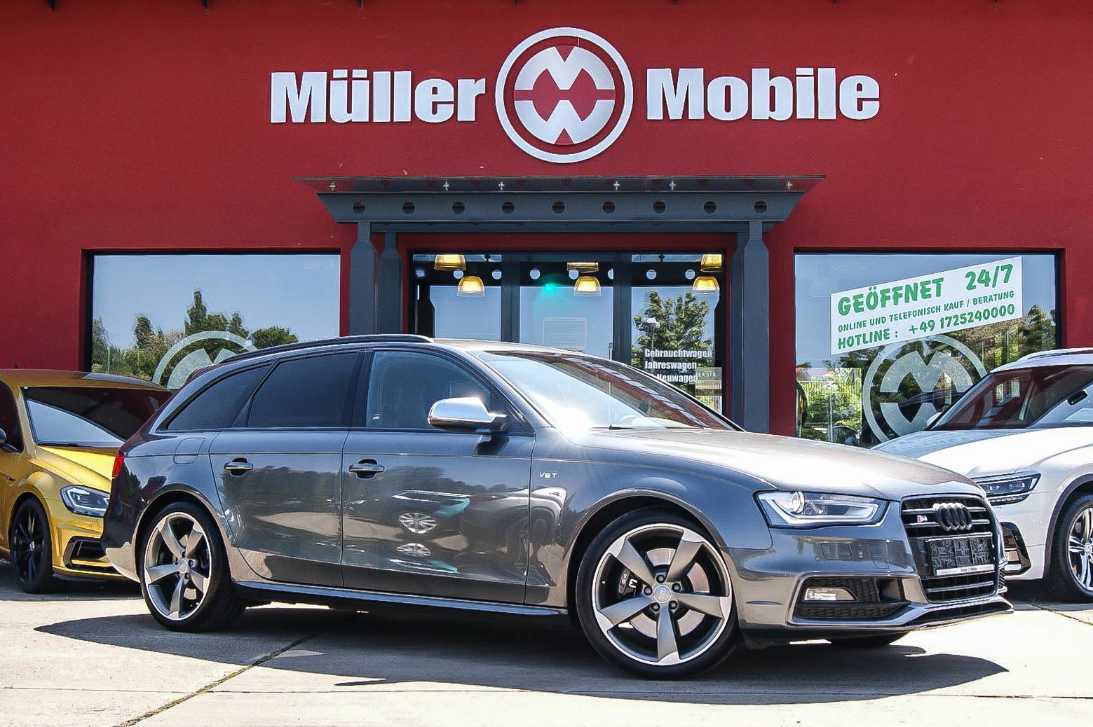 Fahrzeugabbildung Audi S4 Avant 3.0T V6 quattro B&O Sound TOP GEPFLEGT