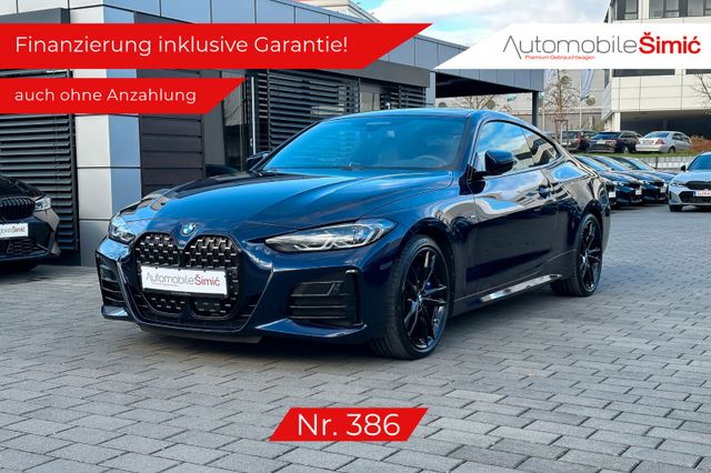 BMW M440 d xD Coupe M Sport Laser 19″ACC HuD SHD h/k