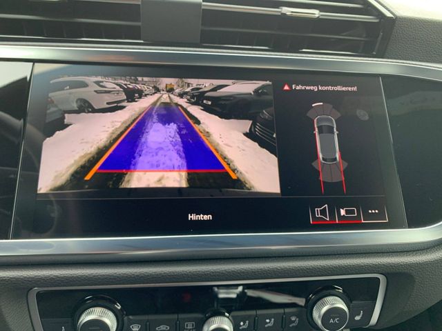 Q3 Sportback 35 TDI S LINE LED+PANO+OPTIK+NAV+VC