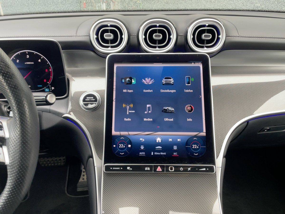 Fahrzeugabbildung Mercedes-Benz GLC 300 d 4M AMG/Night/360°/Dig.-Light/AHK