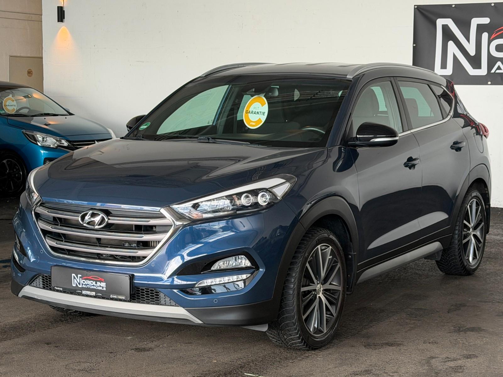 Hyundai Tucson**Passion +**4WD**Automatik**erst 62 Tkm**