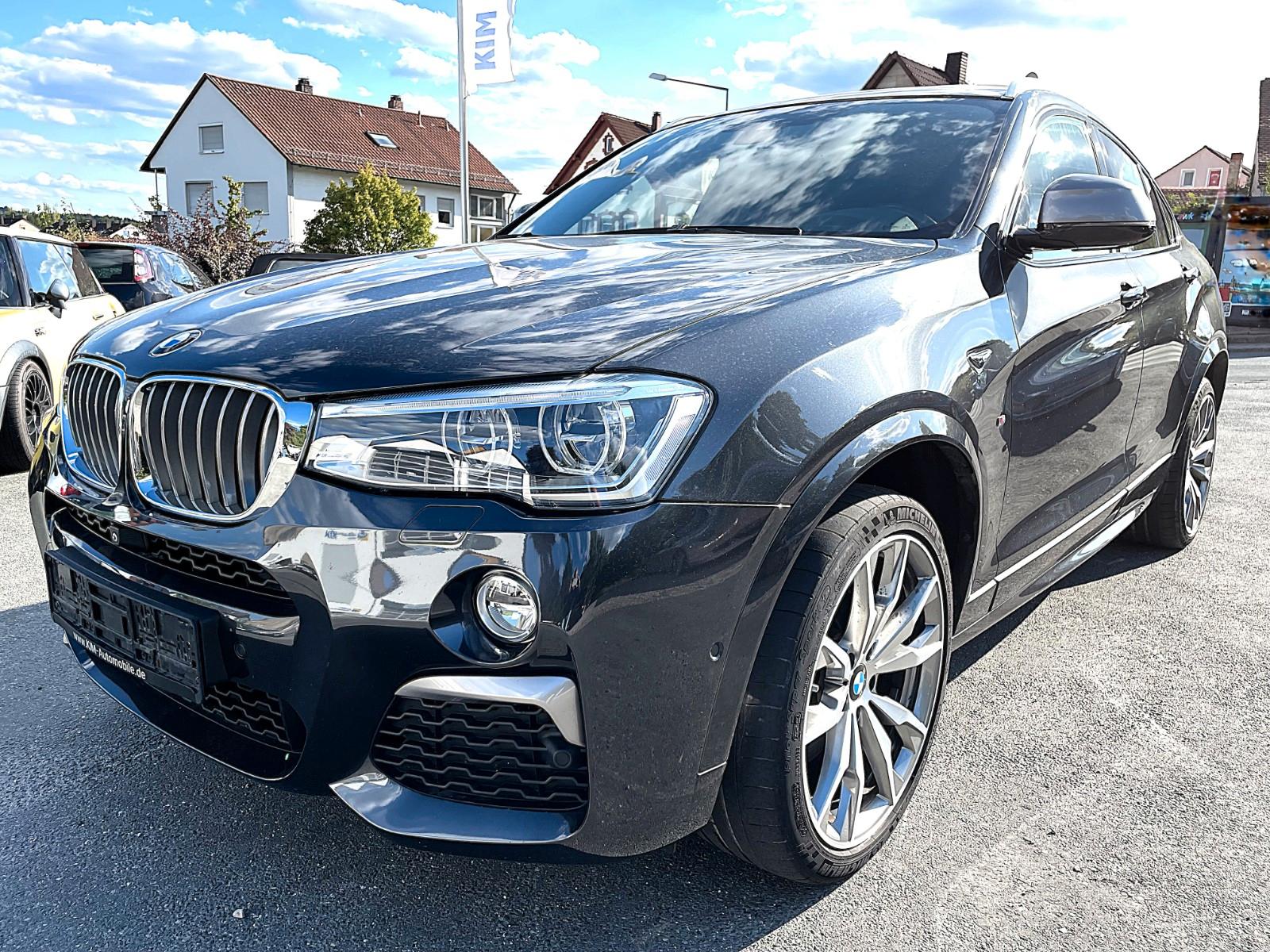 BMW X4 M40"TOP"/SSD/HARMAN KARDON/HEAD-UP/DEUTSCHES