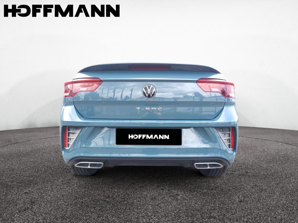 Fahrzeugabbildung Volkswagen T-Roc Cabriolet 1.5 TSI DSG R-Line Navi, DCC, Ka