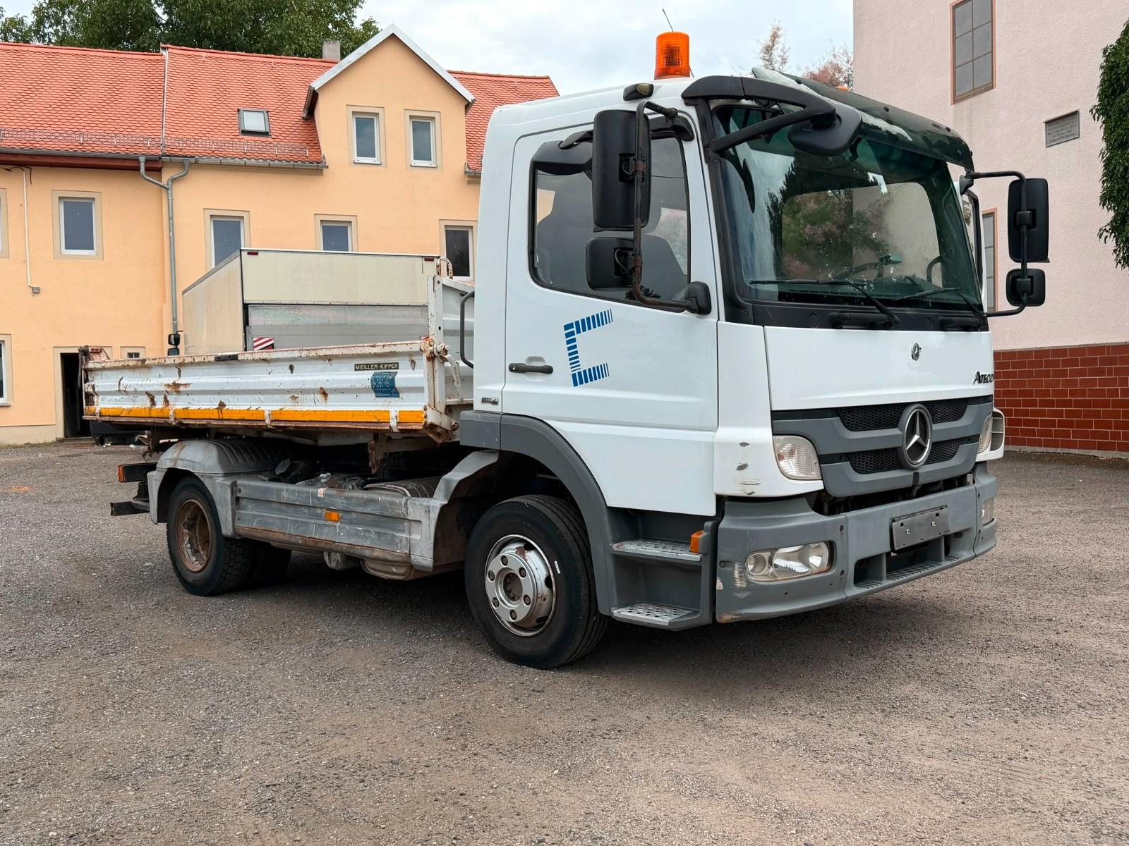 Mercedes-Benz 824*Dreiseitenkipper*AHK*Meiler