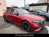 Mercedes-Benz E 220 d AMG PREMIUM+*Superscreen*MASSAGE*HaL*StH - Mercedes-Benz E 220: Rot, Leder