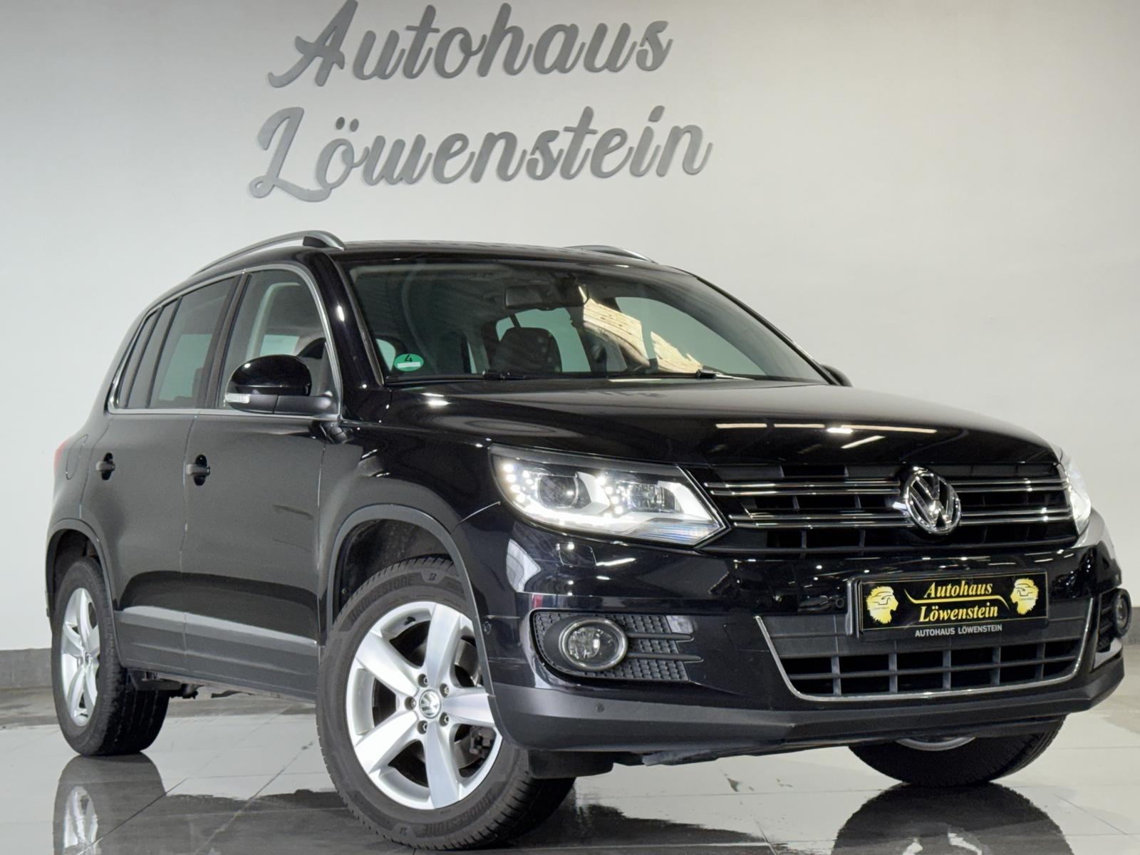 Volkswagen Tiguan *Sport & Style*4Motion*2.HAND*S-HEFT*NAVI