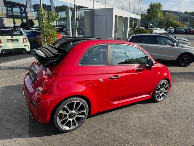 Fahrzeugabbildung Abarth 695C Turismo Leder NAVI Beats 17 ALU