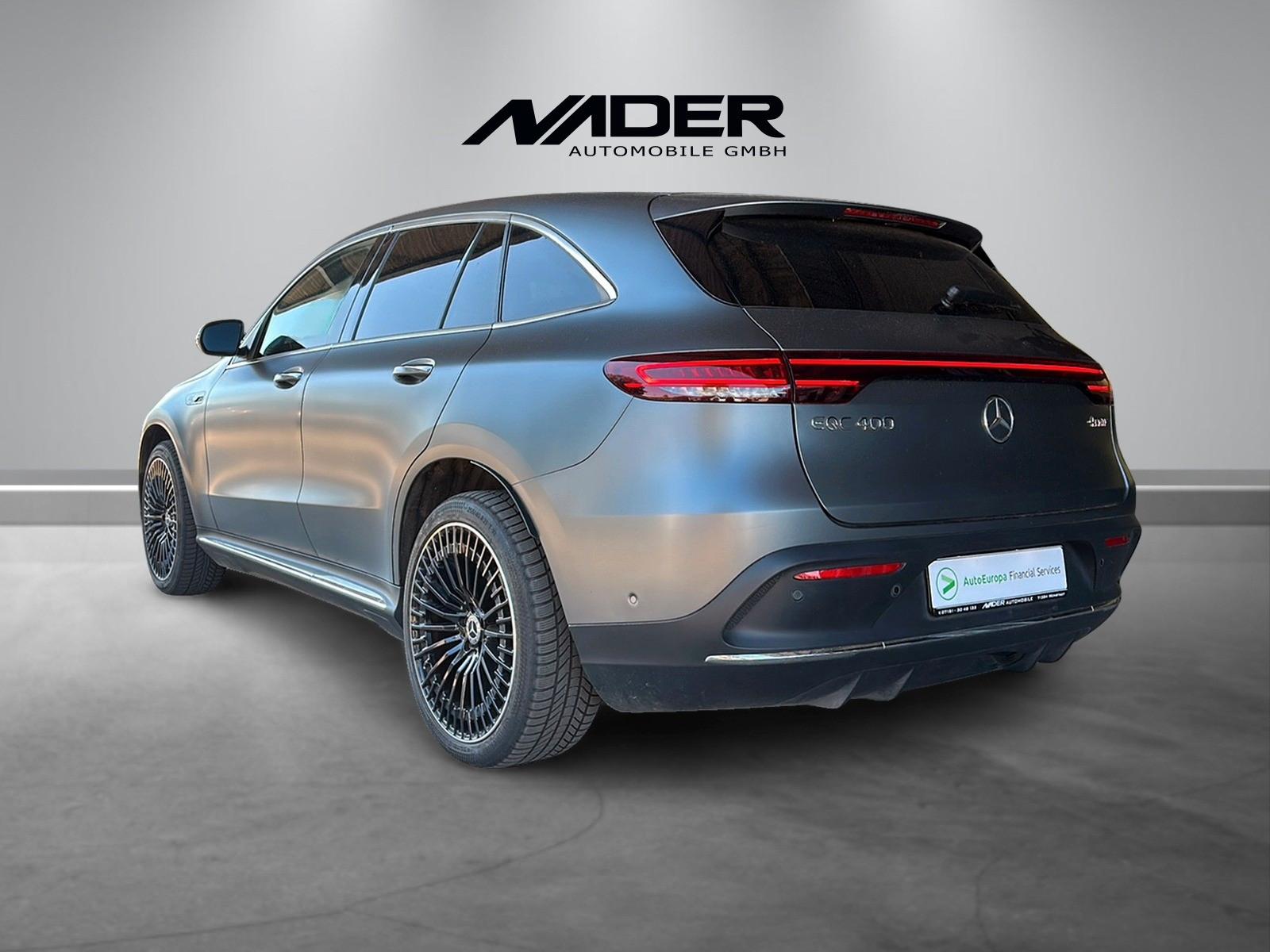Mercedes-Benz EQC | AMG Line | Distronic Plus | AHK | Kamera