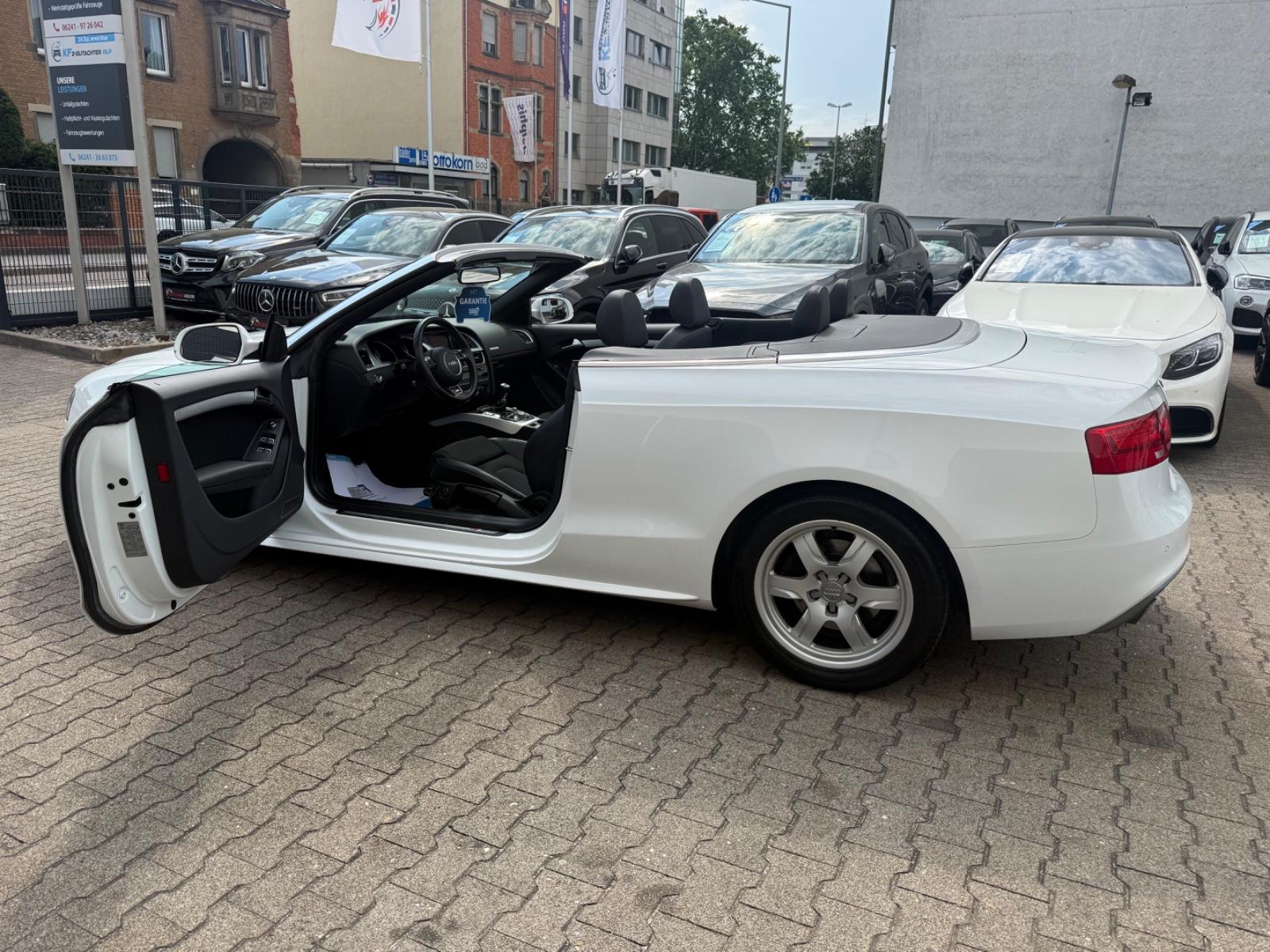 Audi A5 Cabriolet 1.8 TFSI*S-LINE*LED*XEN*NAV*SHZ*PDC