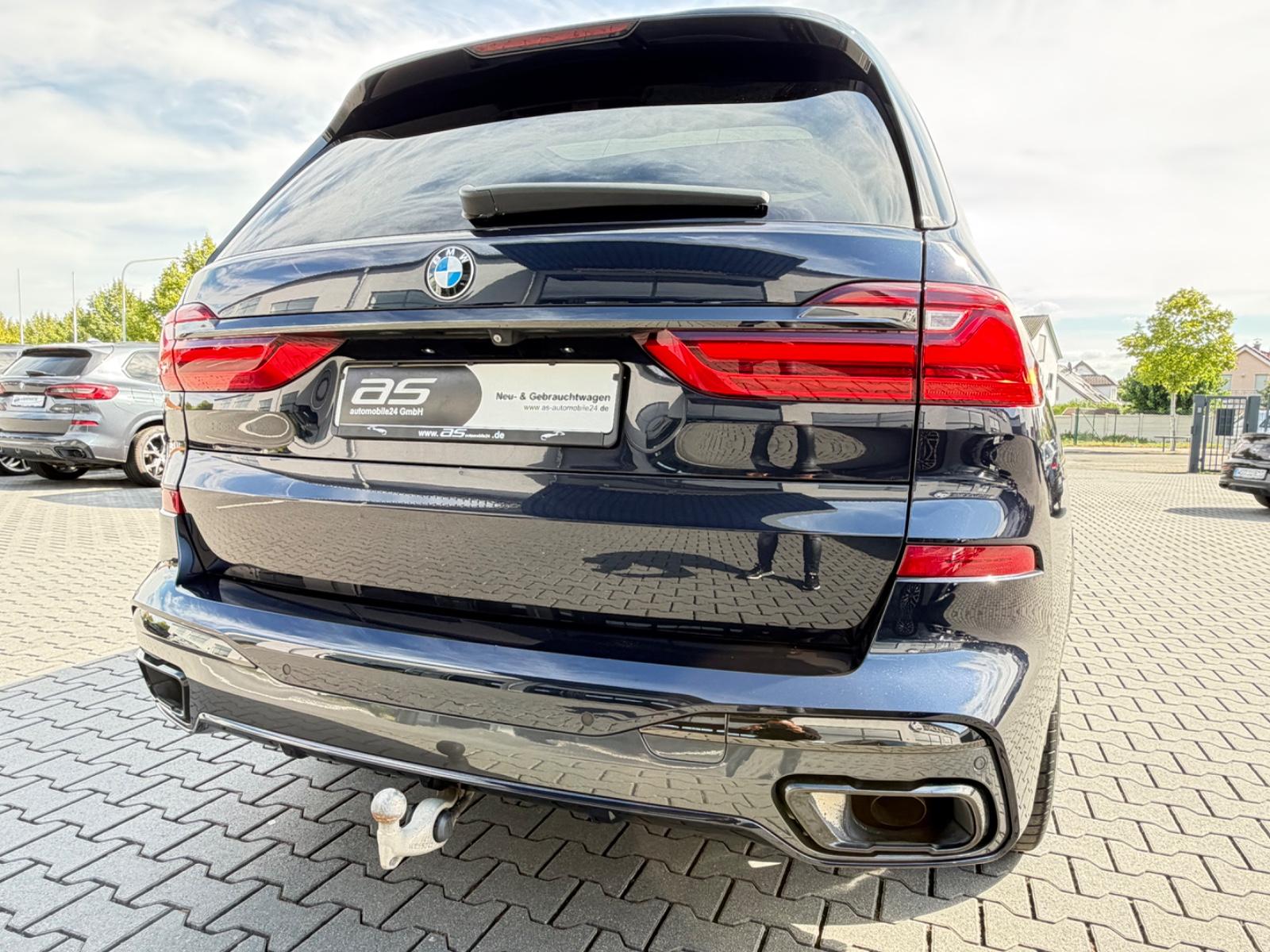 BMW X7*M50xd*M-SPORTPAKET*3xTV*6xSITZER*ACC*HUD*360
