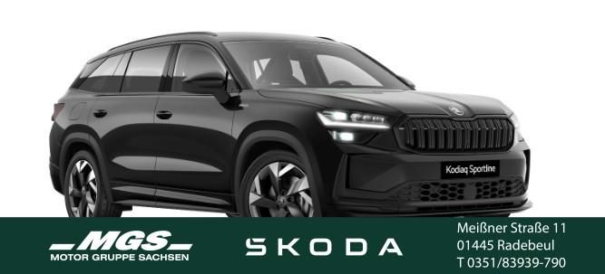 Skoda Kodiaq 1.5 TSI iV 150 kW Sportline #DSG #AHK